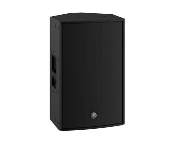 Yamaha Aktivlautsprecher DZR12 D schwarz seitlich links