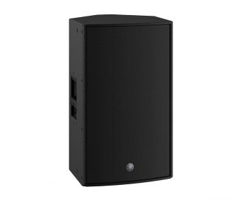 Yamaha Aktivlautsprecher DZR15 schwarz Seite Links