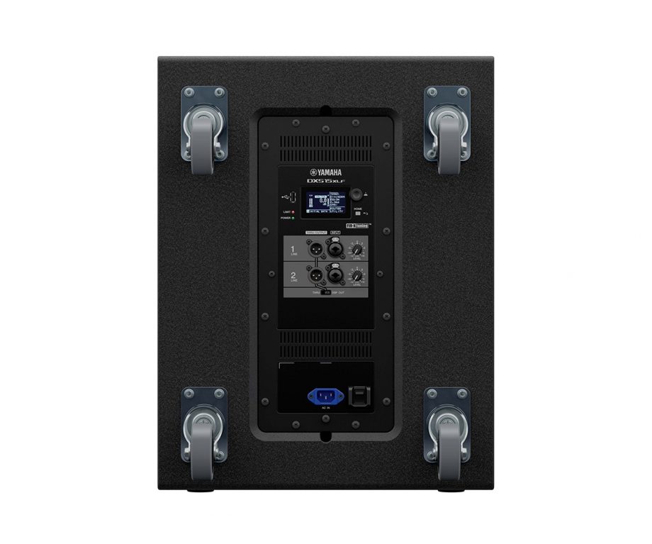 Yamaha Subwoofer aktiv DXS15XLF schwarz