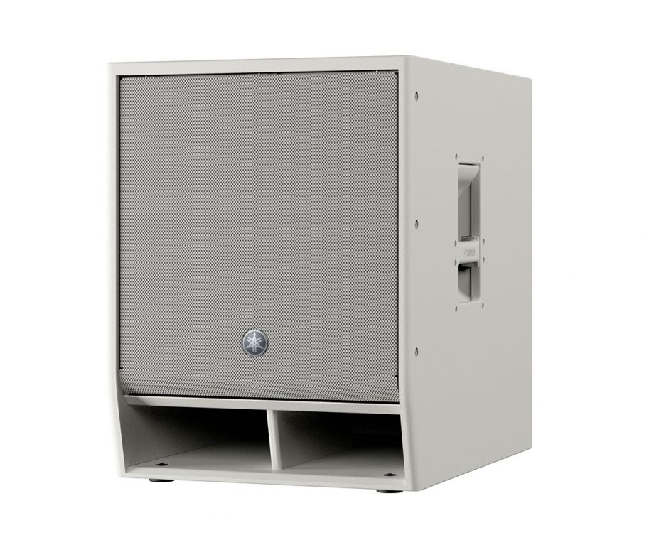 Yamaha Subwoofer aktiv DXS15SXLF DW weiß