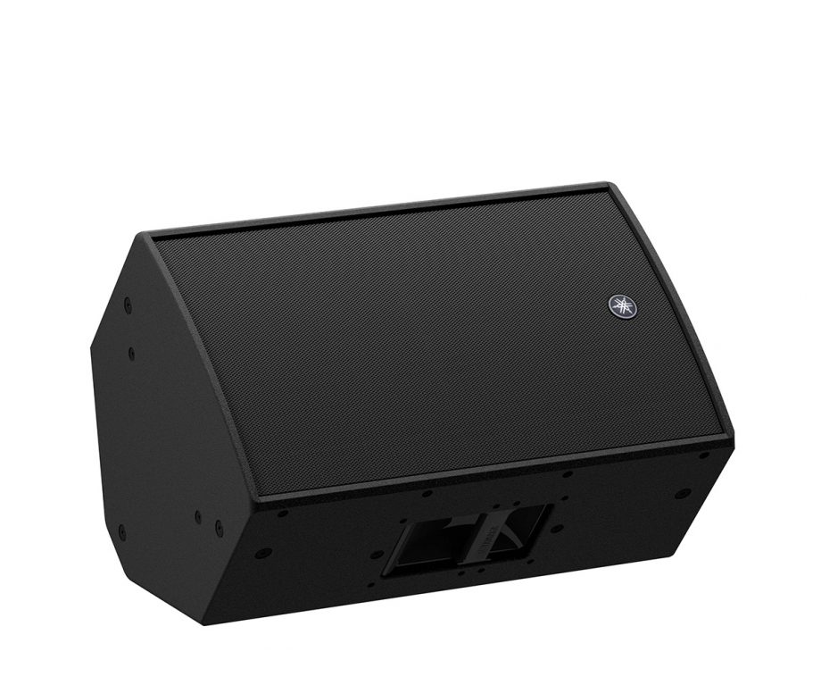 Yamaha Aktivlautsprecher DZR12 schwarz