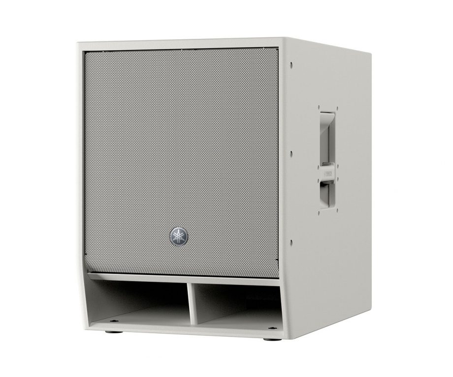 Yamaha Subwoofer aktiv DXS15XLF W weiß
