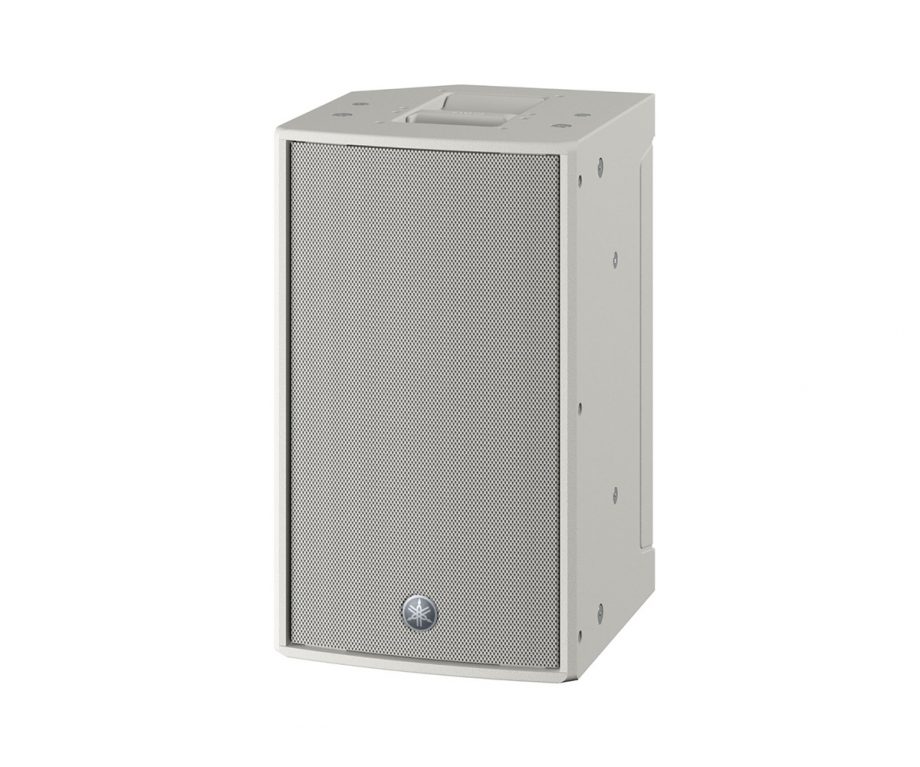 Yamaha Aktivlautsprecher DZR10 W weiß