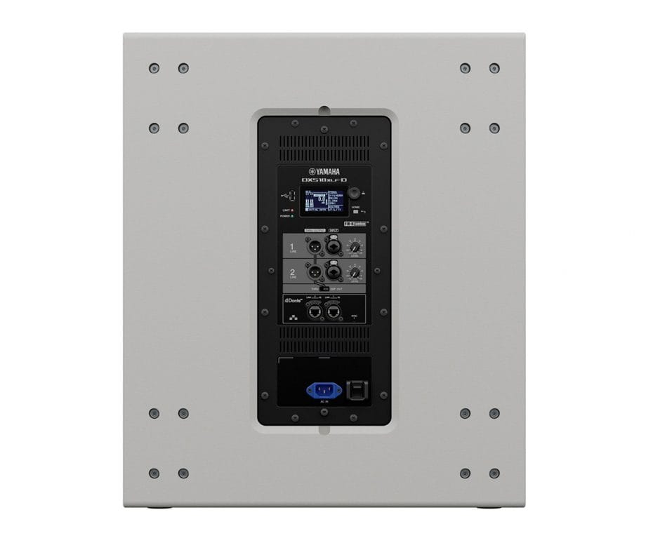Yamaha Subwoofer aktiv DXS18XLF DW weiß ohne Rollen