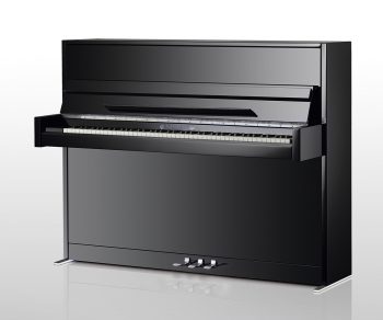 Wilhelm Schimmel Piano W 114 modern schwarz