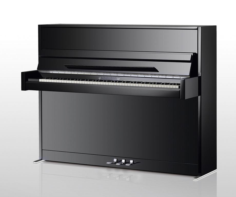 Wilhelm Schimmel Piano W 114 modern schwarz