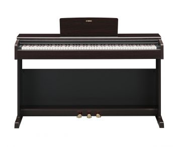 Yamaha Arius Digitalpiano YDP 145R rosenholz Front