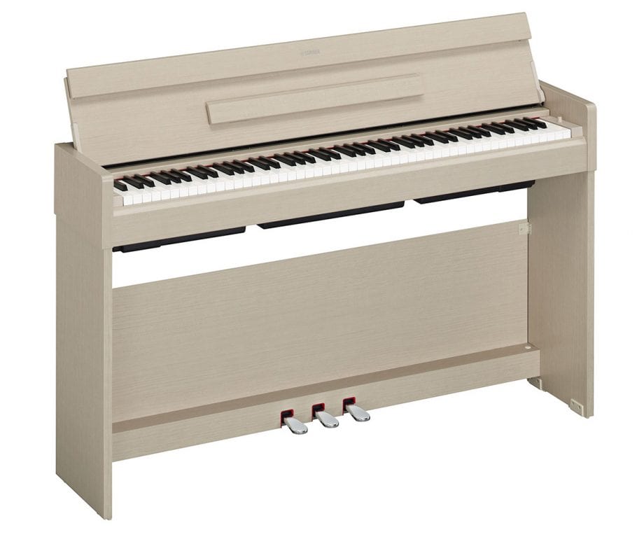 Yamaha Digitalpiano Arius YDPS35WA weiße Eiche