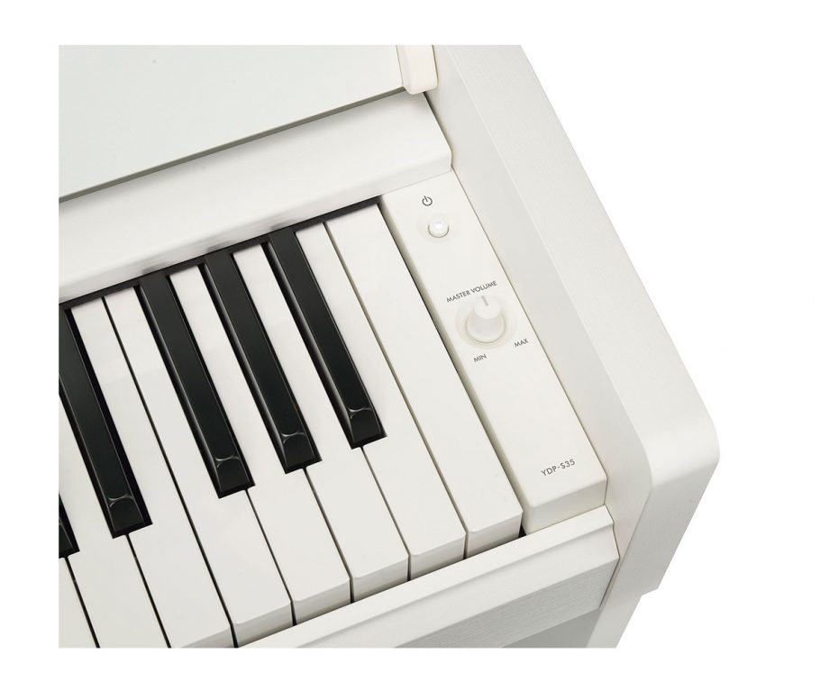 Yamaha Digitalpiano Arius YDPS35WH weiß