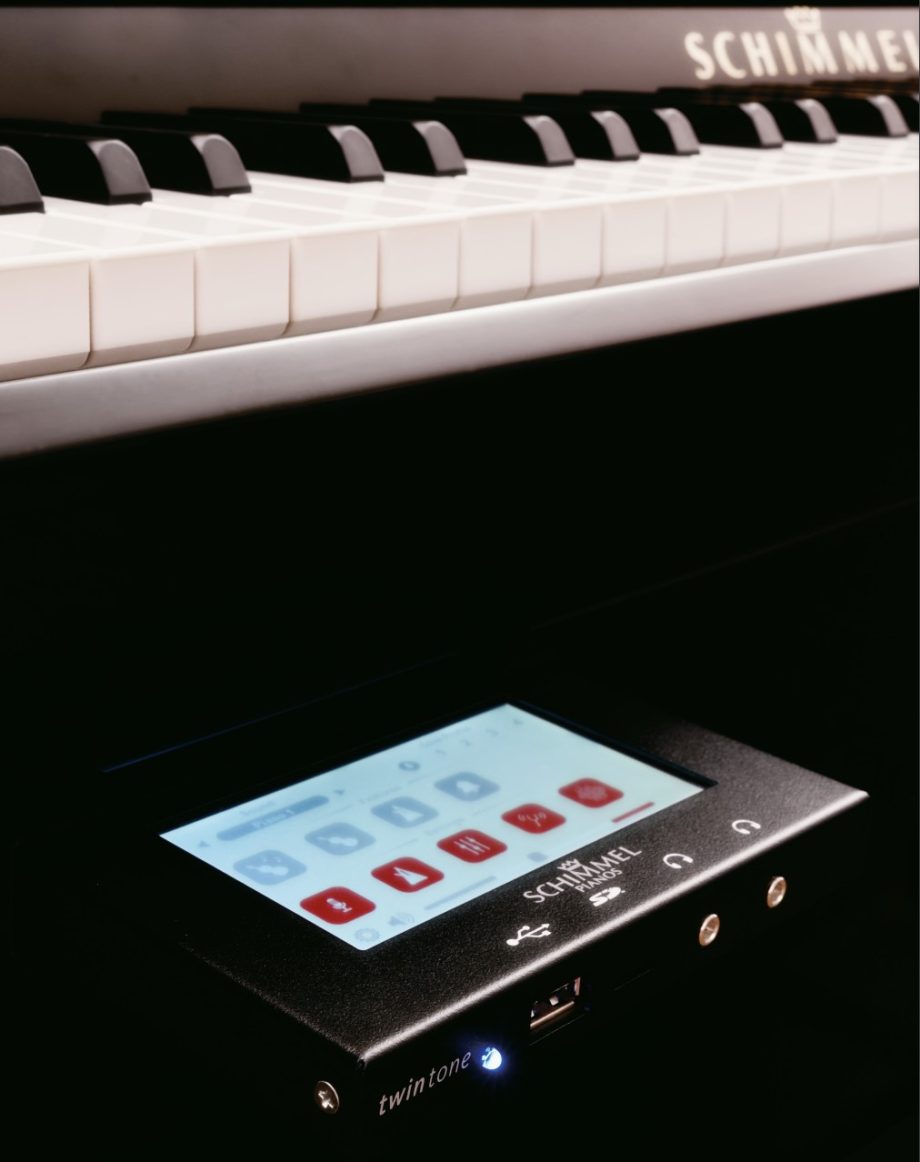 Schimmel Twintone 2 Detail