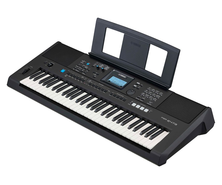 Yamaha PSR E473 neu schwarz