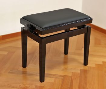 Klavierbank - Discacciati KD20 - schwarz poliert