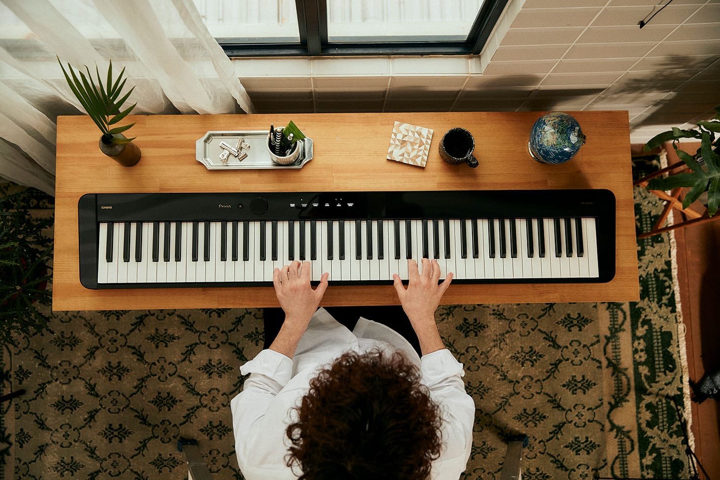 01_Casio_Privia_PX-S5000_MOODPIC_JAPAN CASIO Privia PX-S5000BK Top Moodopic