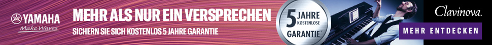 YAM_5_Years_Guarantee_Webbanner_static_970x90_DE_CSP_emotional Yamaha 5 Jahre Garantieverlängerung
