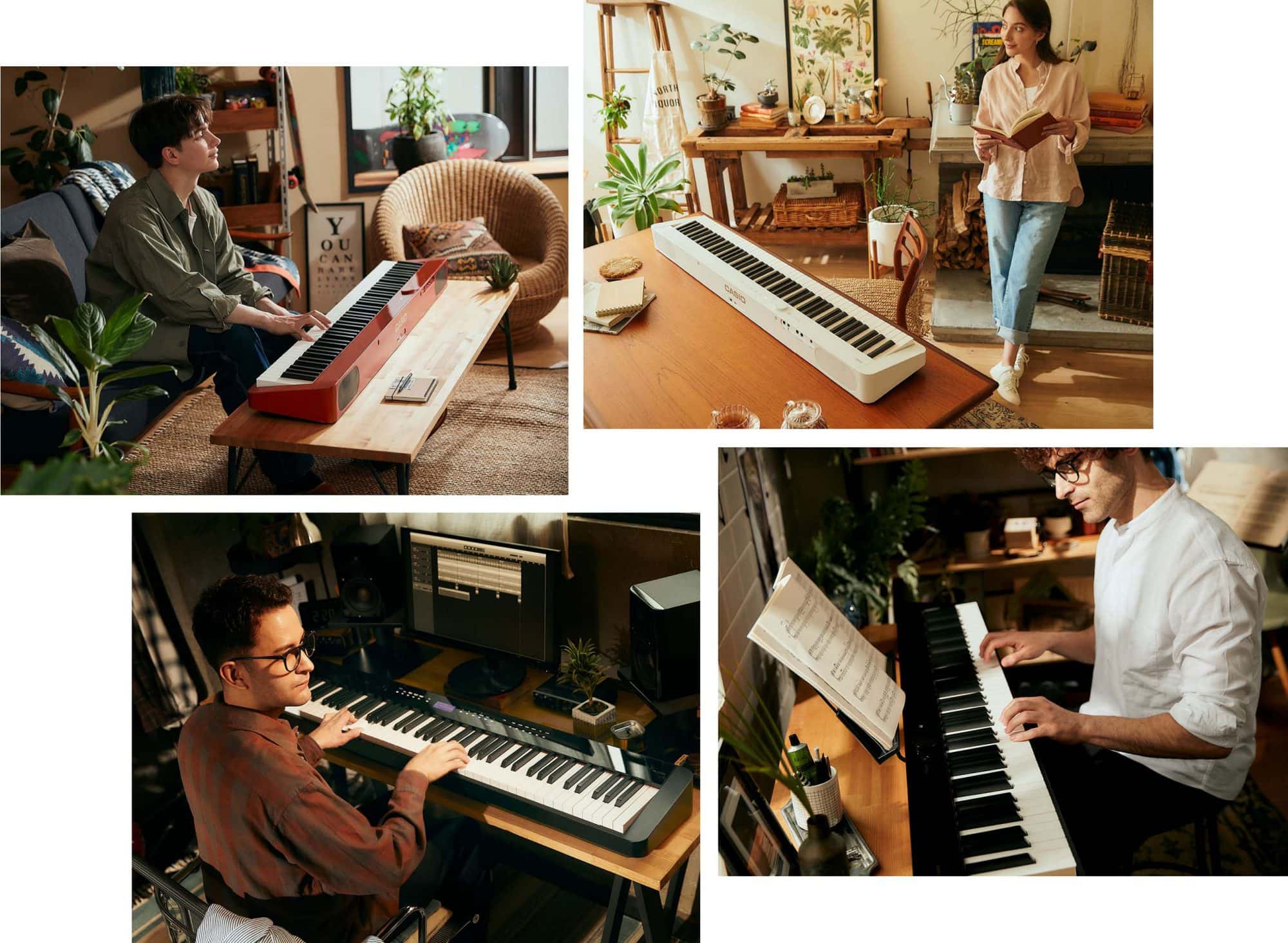 img05 Casio PX-S1100 Lifestyle Bild