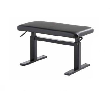 Klavierbank Discacciati 810 Hydraulik schwarz - XL