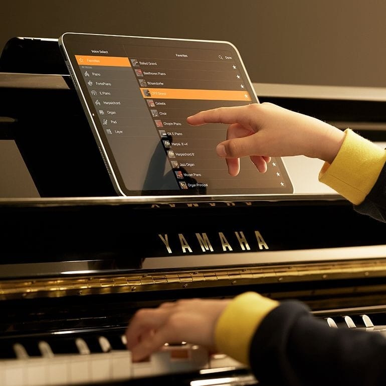 Smart Pianist App verwenden Smart Pianist App verwenden