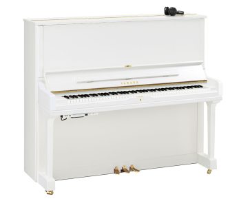 Yamaha Silent Piano YUS3SH3PWH - weiß poliert