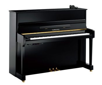 Piano Yamaha P116 SH3 PE - schwarz poliert mit Silent System