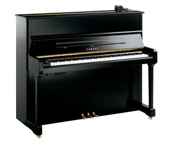 Yamaha Silentpiano P121MSH3PE schwarz poliert mit Silent System