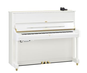Yamaha Silent Piano U1SH3PWH - weiß poliert, mit Silentsystem
