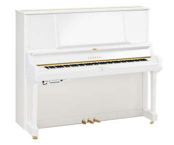 Piano - Klavier Yamaha YUS5TA3PWH Transacoustic weiß poliert