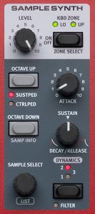 NE6D-Sample-Section Nord Electro Sample Sektion