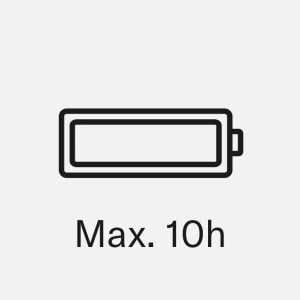 STP200-770-icon-Battery-Max-10h5 Akkulauflzeit