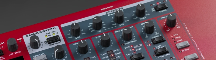 effectsheader Nord Electro6 Effect Sektion