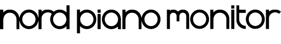 npm-logo Nord piano Monitor logo