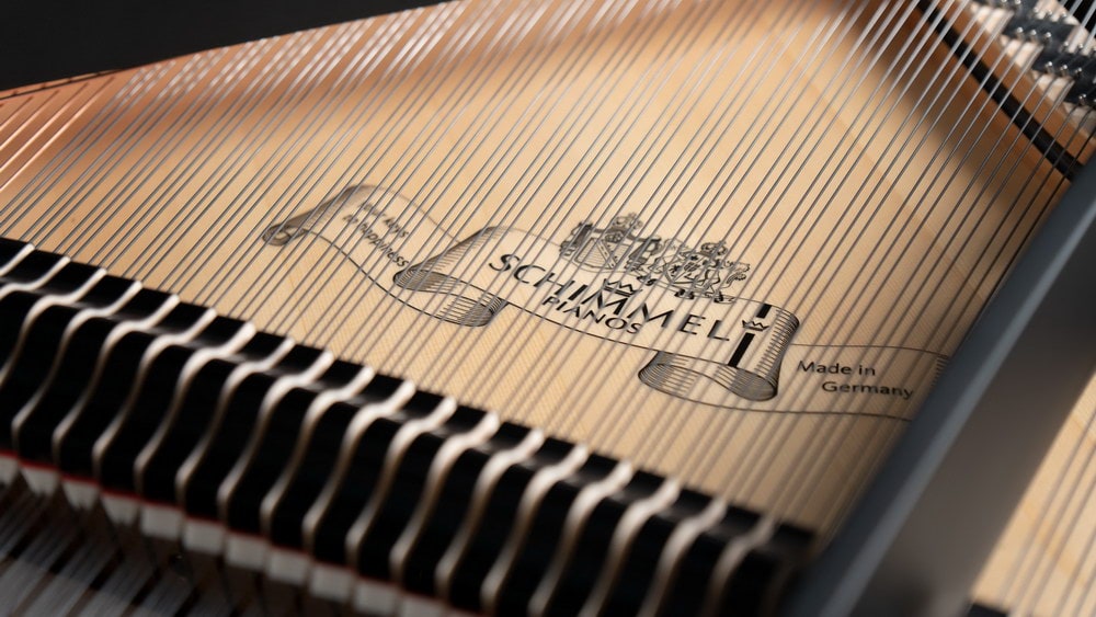 Schimmel Flügel C169 BlackPearl Flügel Schimmel C169 BlackPearl Resonanzkörper