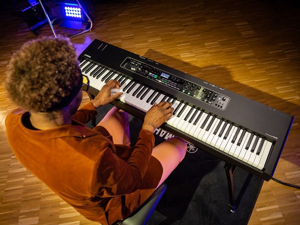 yamaha ck-series control Yamaha CK- Series auf Bühne