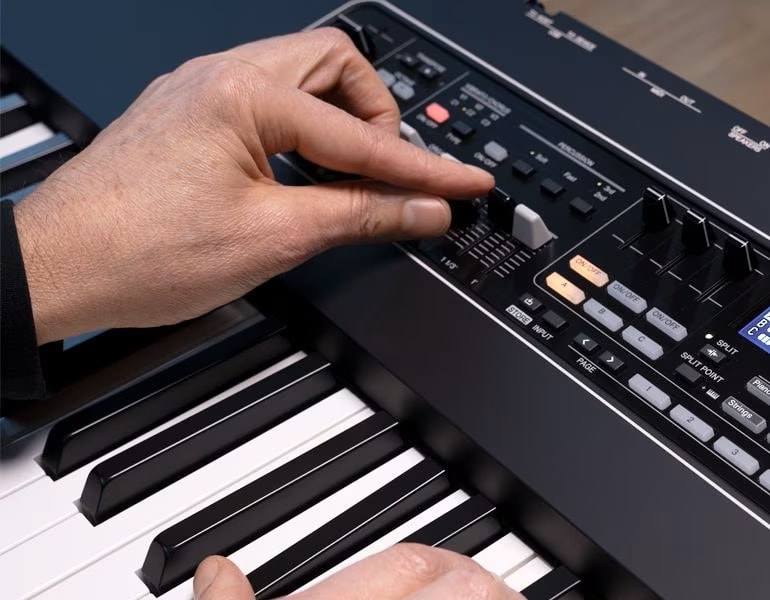 yamaha ck series-sound Yamaha CK-88 Control