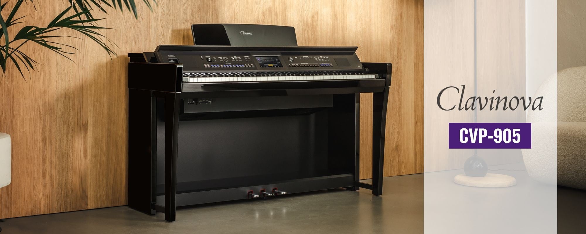 KV_CVP-905_Header2 Yamaha CVP805