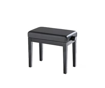 Discacciati 105T schwarz mit Kunstleder