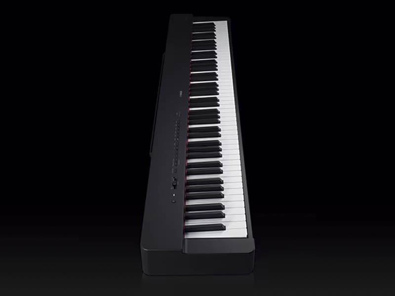 05-P-223-Features-Minimalistic-Design Yamaha P225 Design