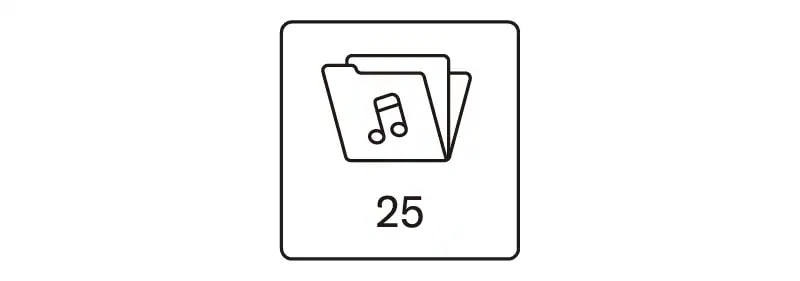 NP-common-Songs-icon Yamaha Songs icon NP-35
