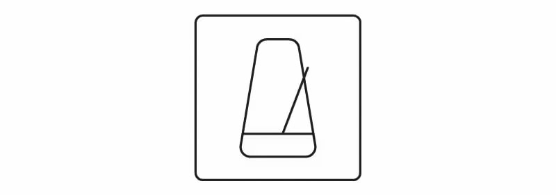 P-145-Metronome-icon_d296fb254d99717b4d2dbfd1ba0b46a7 Metronom Symbol