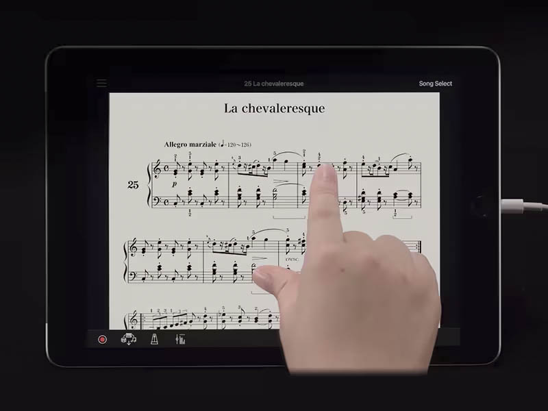 P-145-feature-303-SheetMusic Sheet Music ICON