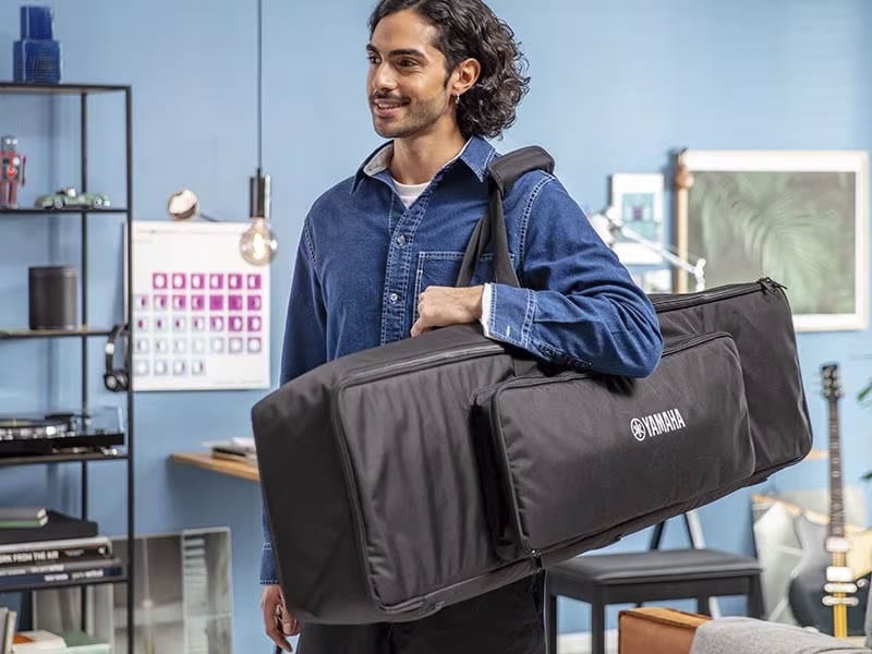 P-225-Features-KeyboardBag Yamaha SCKB851 Softbag für P225