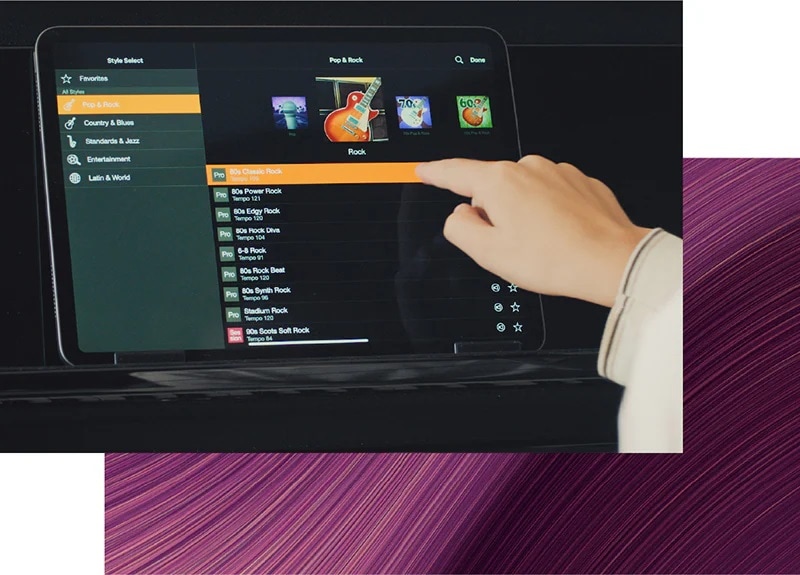 Smart Pianist Use Yamaha CSP Smart Pianist