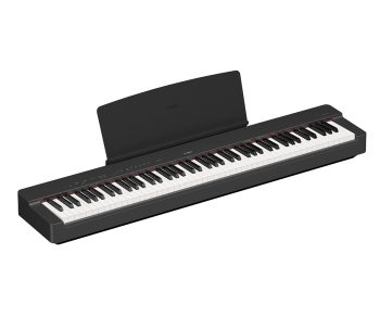 Yamaha P225 top left Notestand