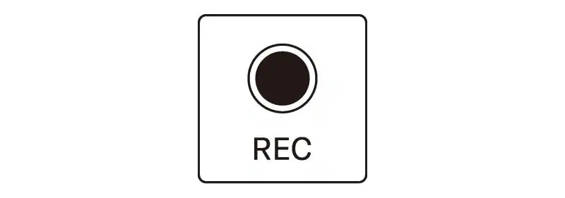 rec Yamaha rec icon