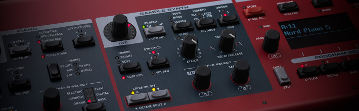 NP5_revB_samplesynth_angle-710x220 Nord Piano 5 - Samply Syth Panel