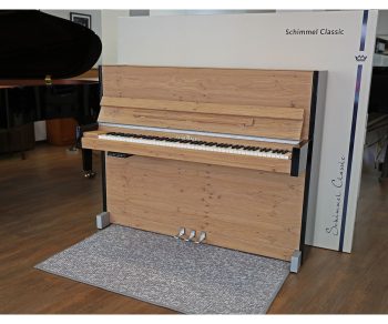 Schimmel Piano C116 Modern Eiche Natur + TwinTone System