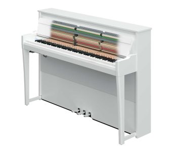 Yamaha Avantgrand NU1xAPWH white innen