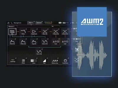 MM_sound_feature_02 Yamaha Montage M AWM2 Sounds