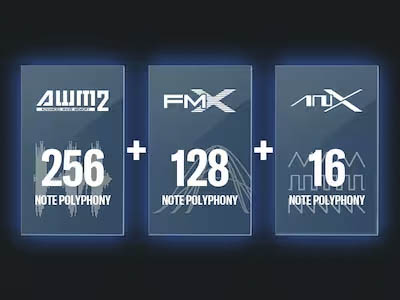 MM_sound_feature_03 Yamaha Montage M 400 fache Polyphonie logo