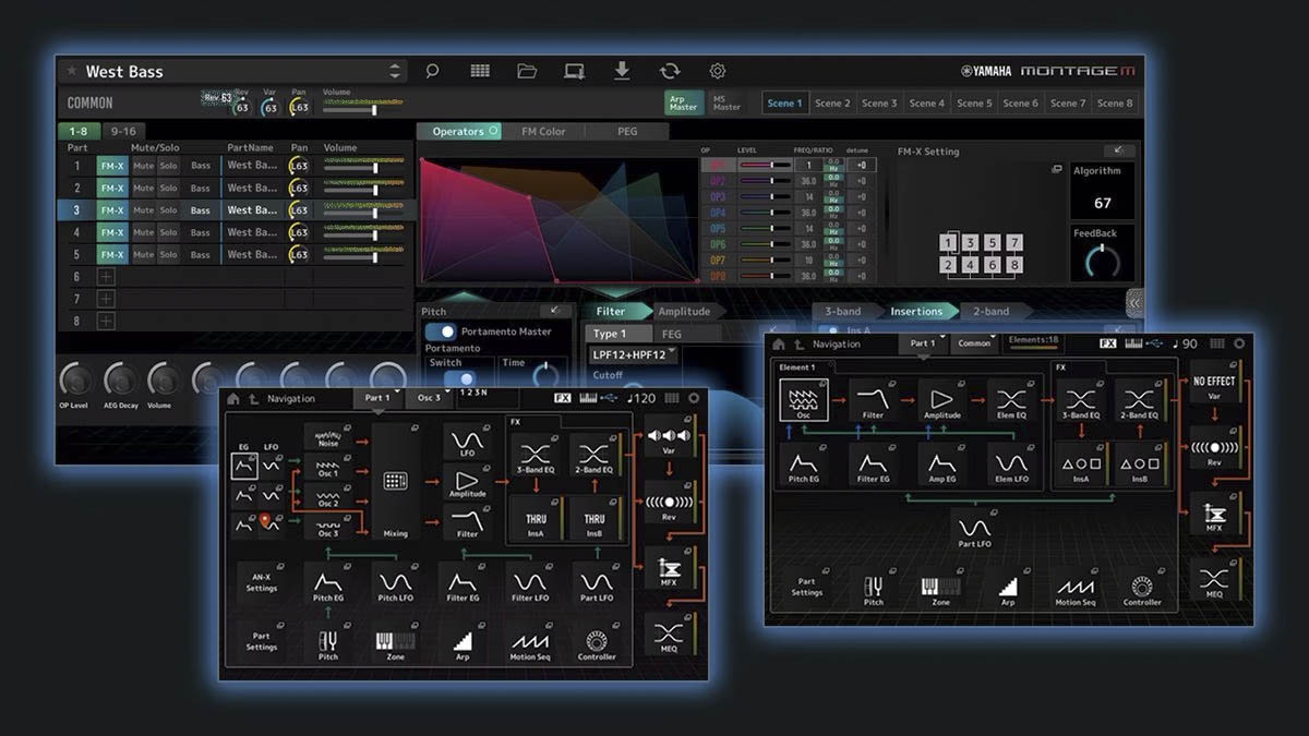 MM_workflow_banner Yamaha Montage M Workflow