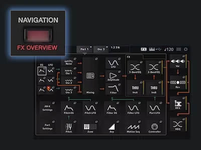 MM_workflow_feature_02 Yamaha Montage M Workflow Navigation Button